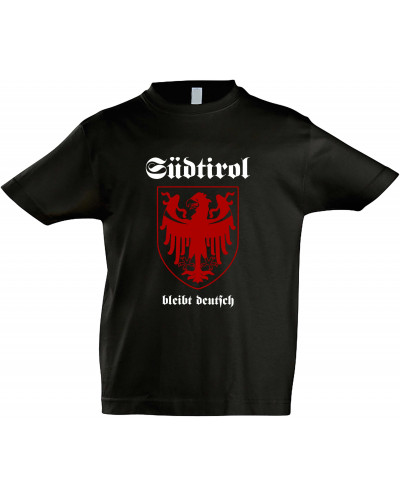 Kinder T-Shirt (Südtirol bleibt deutsch)
