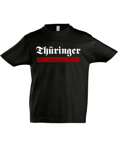 Kinder T-Shirt (Thüringer, wir bereuen nicht)