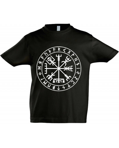 Kinder T-Shirt (Vegvisir)