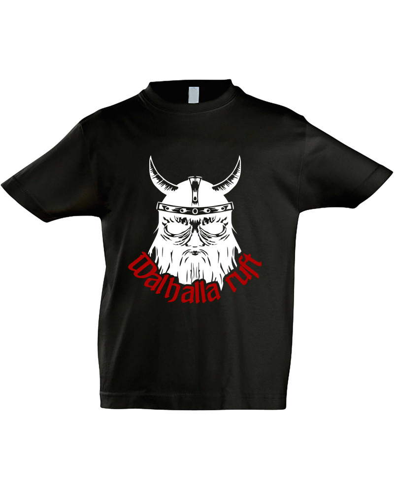 Kinder T-Shirt (Walhalla ruft)
