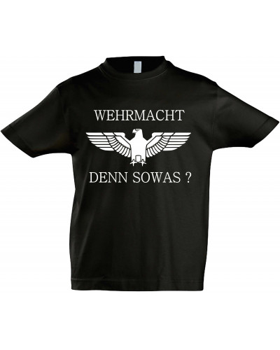 Kinder T-Shirt (Wehrmacht denn sowas)