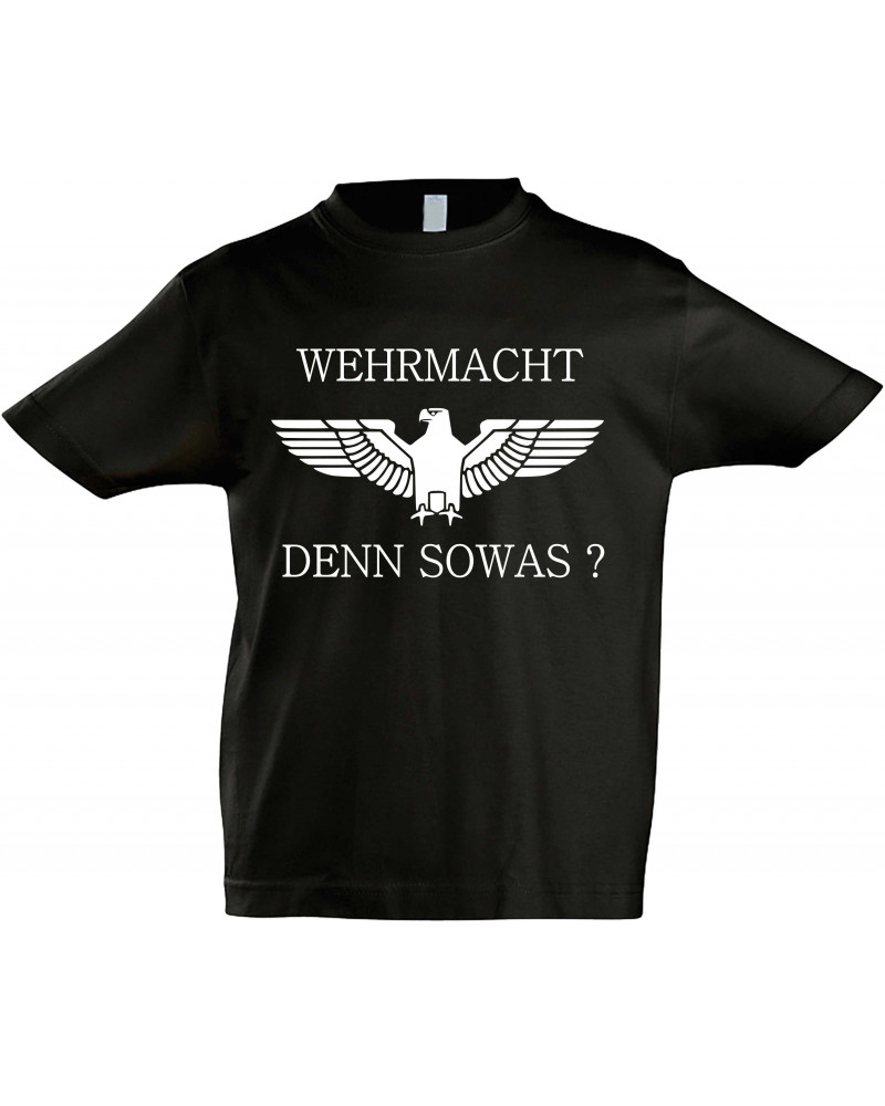Kinder T-Shirt (Wehrmacht denn sowas)