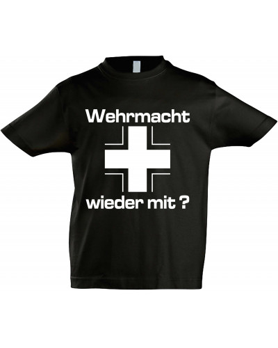 Kinder T-Shirt (Wehrmacht wieder mit)