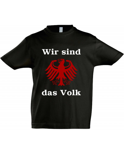 Kinder T-Shirt (Wir sind das Volk)