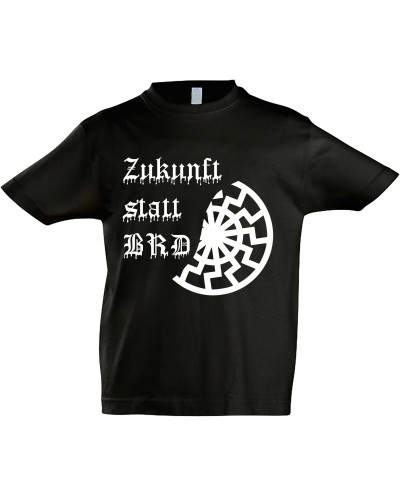 Kinder T-Shirt (Zukunft statt BRD)