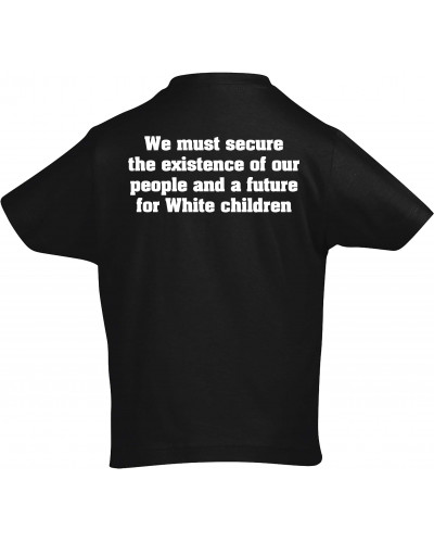 Kinder T-Shirt (14 Words)