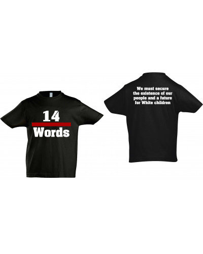 Kinder T-Shirt (14 Words)