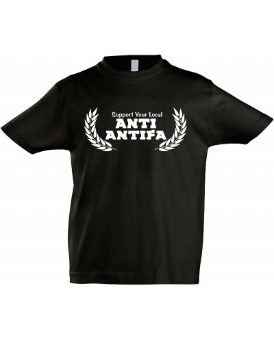 Kinder T-Shirt (Anti-Antifa)