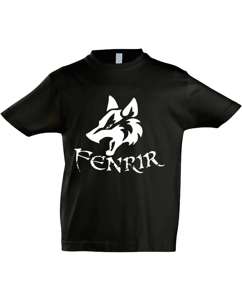 Kinder T-Shirt (Fenrir)