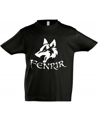 Kinder T-Shirt (Fenrir)