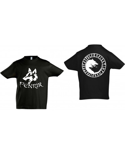 Kinder T-Shirt (Fenrir)