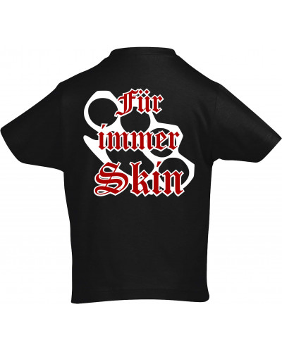 Kinder T-Shirt (Für immer Skin)