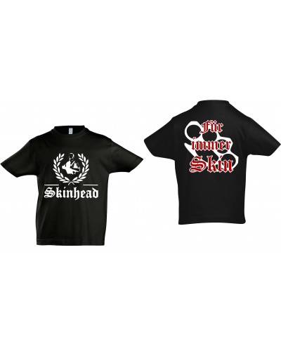 Kinder T-Shirt (Für immer Skin)