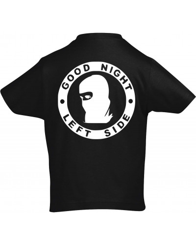 Kinder T-Shirt (Good night left side)