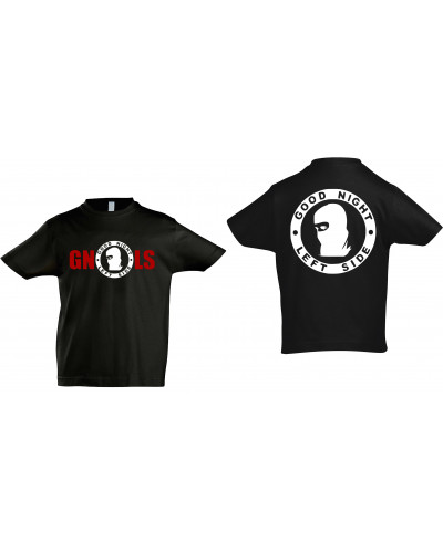 Kinder T-Shirt (Good night left side)