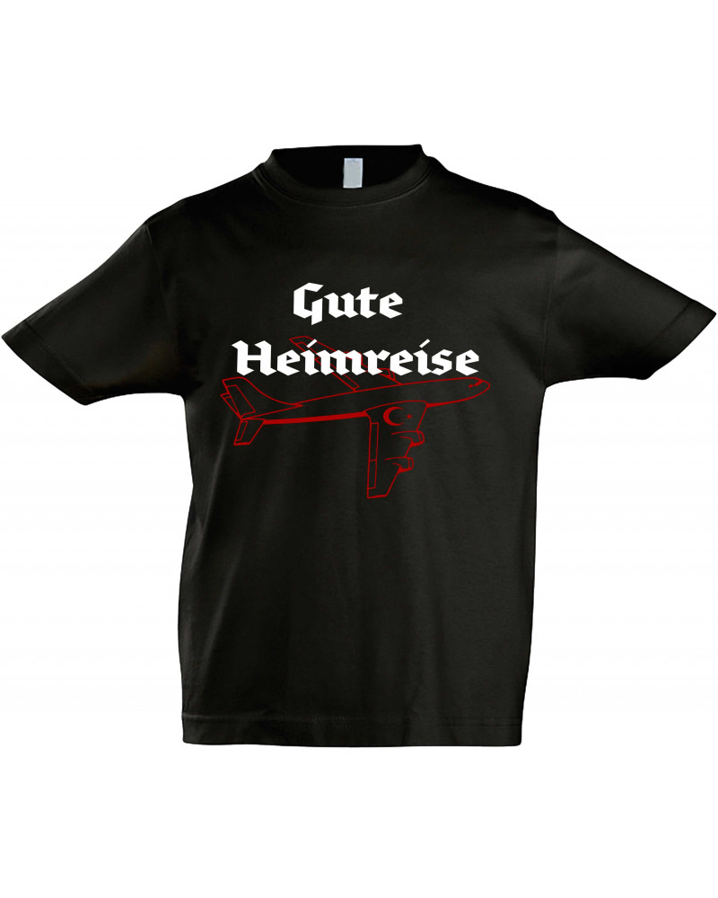 Kinder T-Shirt (Gute Heimreise)