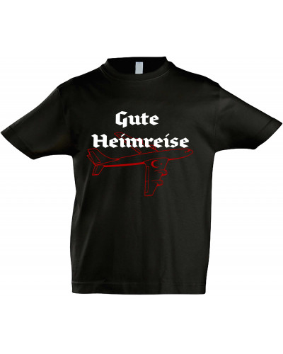 Kinder T-Shirt (Gute Heimreise)