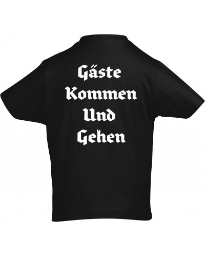 Kinder T-Shirt (Gute Heimreise)