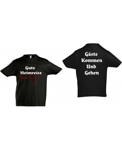 Kinder T-Shirt (Gute Heimreise)