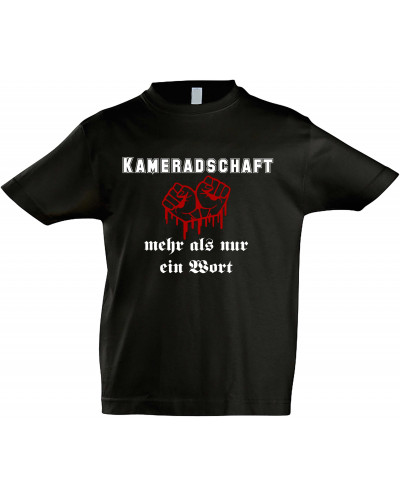 Kinder T-Shirt (Kameradschaft mehr als nur ein Wort)