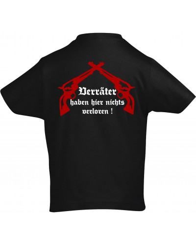 Kinder T-Shirt (Kameradschaft mehr als nur ein Wort)