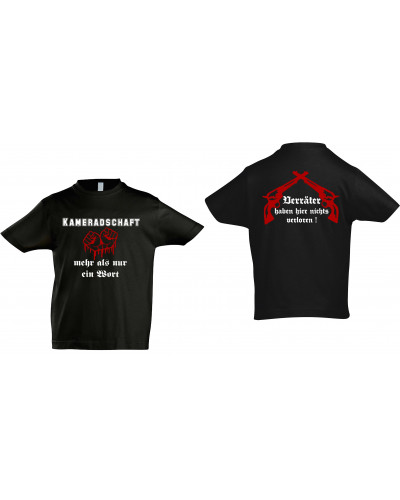 Kinder T-Shirt (Kameradschaft mehr als nur ein Wort)