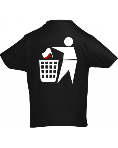 Kinder T-Shirt (Keinen Bock auf Zecken)