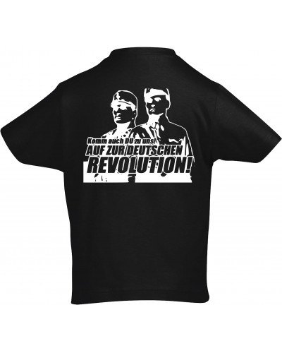 Kinder T-Shirt (Komm zur Revolution)