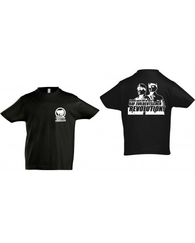 Kinder T-Shirt (Komm zur Revolution)