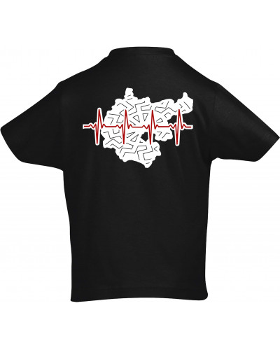 Kinder T-Shirt (Mein Herz schlägt für Deutschland)