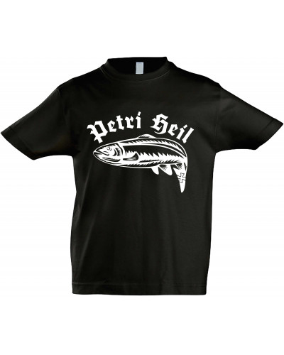 Kinder T-Shirt (Petri Heil)