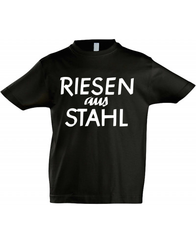 Kinder T-Shirt (Riesen aus Stahl)