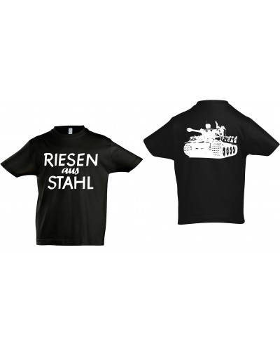 Kinder T-Shirt (Riesen aus Stahl)