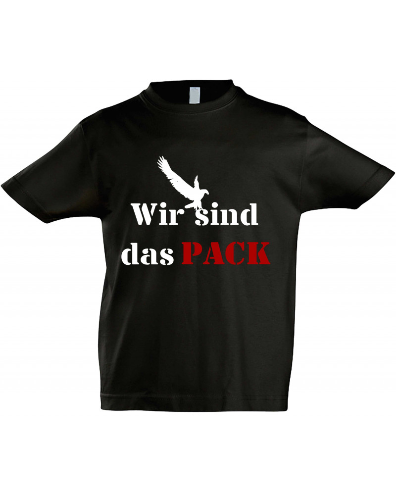 Kinder T-Shirt (Wir sind das Pack)