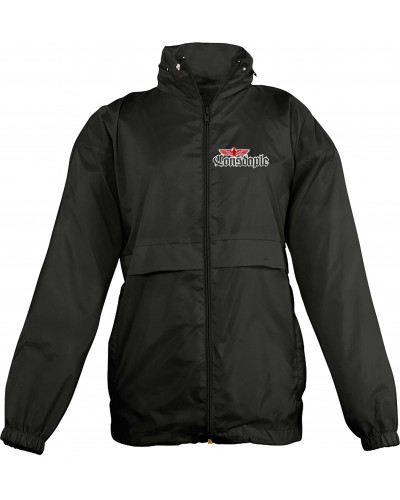Bestickter Kinder Windbreaker (Consdaple, Adler 2018)