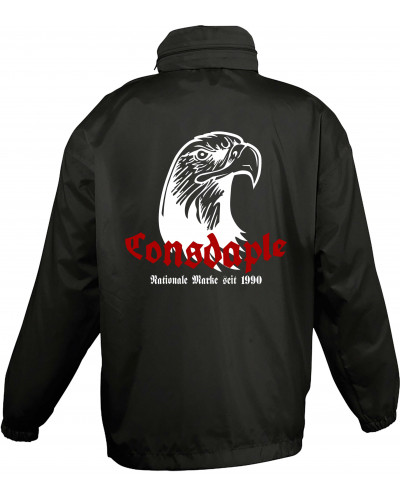 Bestickter Kinder Windbreaker (Consdaple, Adlerkopf 1990)