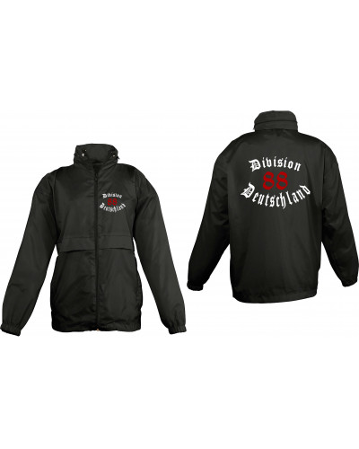 Bestickter Kinder Windbreaker (Division 88 Deutschland)