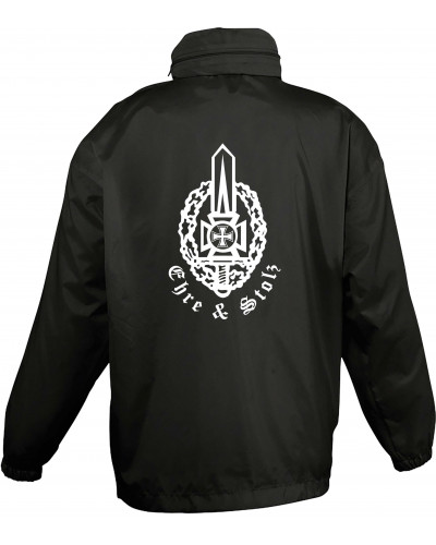 Bestickter Kinder Windbreaker (Ehre & Stolz)
