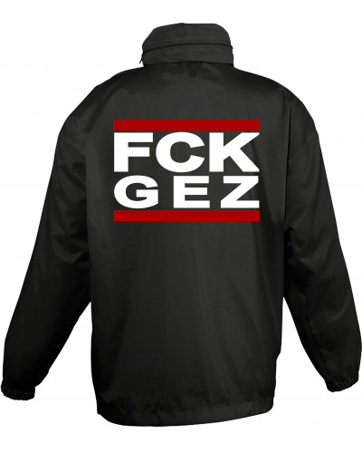 Bestickter Kinder Windbreaker (FCK GEZ)