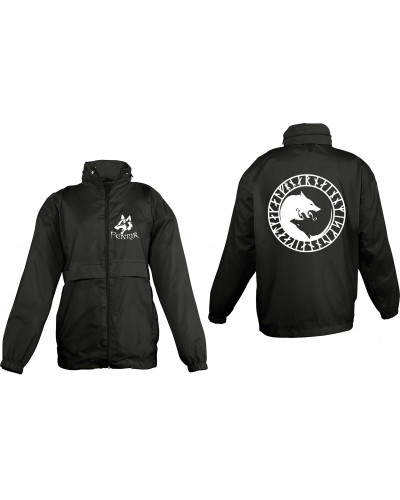 Bestickter Kinder Windbreaker (Fenrir)