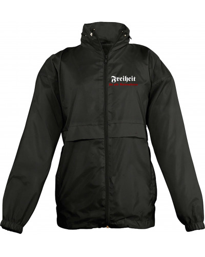 Bestickter Kinder Windbreaker (Freiheit)
