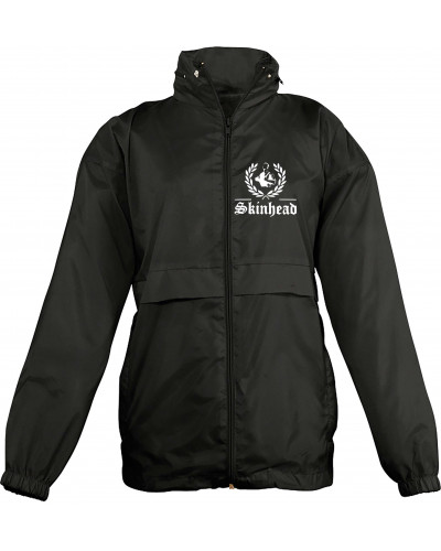 Bestickter Kinder Windbreaker (Für immer Skin)