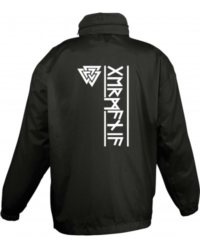 Bestickter Kinder Windbreaker (Germania Runen)