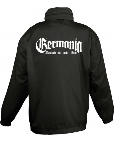 Bestickter Kinder Windbreaker (Germania, Deutsch ist mein Sinn)