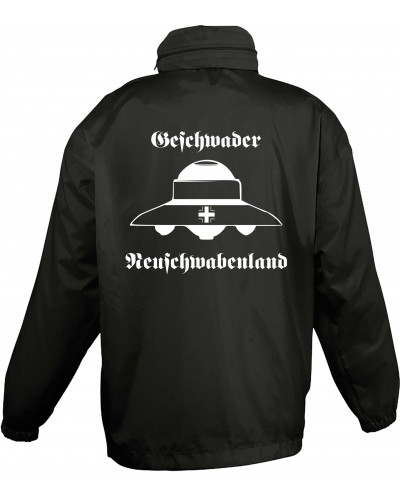 Bestickter Kinder Windbreaker (Geschwader Neuschwabenland)