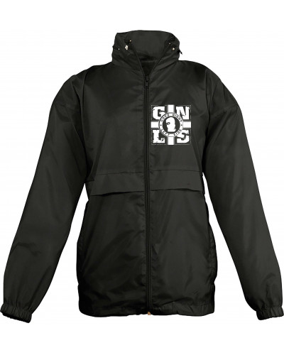 Bestickter Kinder Windbreaker (GNLS, Kreuz)