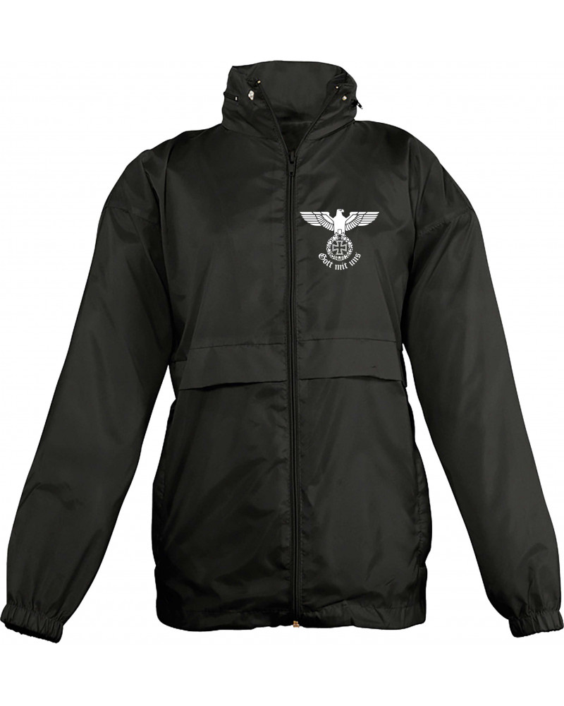 Bestickter Kinder Windbreaker (Gott mit uns)