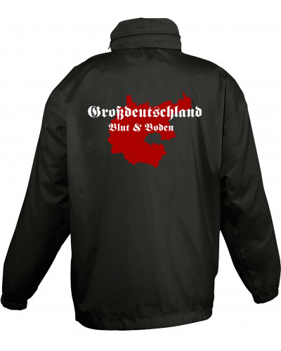 Bestickter Kinder Windbreaker (Großdeutschland Blut&Boden)
