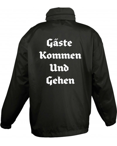 Bestickter Kinder Windbreaker (Gute Heimreise)