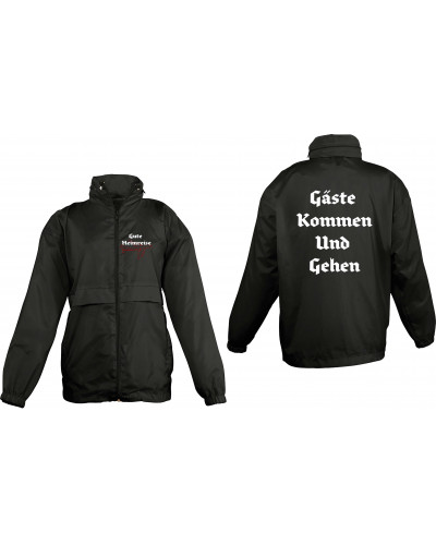 Bestickter Kinder Windbreaker (Gute Heimreise)